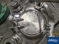 Image of 200 Liter Precision Stainless Reactor, 316L S/S, 45/100# 12