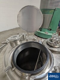 Image of 200 Liter Precision Stainless Reactor, 316L S/S, 45/100# 13