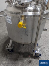 Image of 200 Liter Precision Stainless Reactor, 316L S/S, 45/100# 16