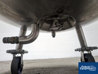 Image of 200 Liter Precision Stainless Reactor, 316L S/S, 45/100# 20