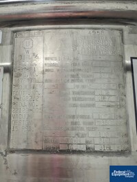Image of 250 Liter Precision Stainless Reactor, 316L S/S, 45/100# 02