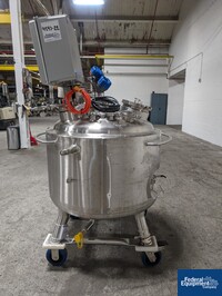 Image of 250 Liter Precision Stainless Reactor, 316L S/S, 45/100# 03