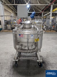 Image of 250 Liter Precision Stainless Reactor, 316L S/S, 45/100# 04