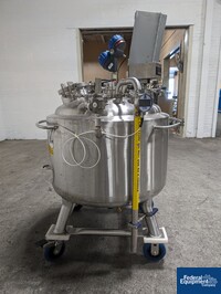 Image of 250 Liter Precision Stainless Reactor, 316L S/S, 45/100# 05
