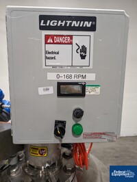 Image of 250 Liter Precision Stainless Reactor, 316L S/S, 45/100# 07