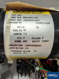 Image of 250 Liter Precision Stainless Reactor, 316L S/S, 45/100# 10