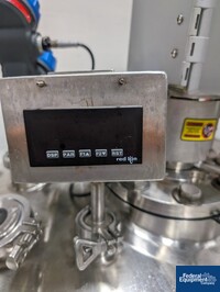 Image of 250 Liter Precision Stainless Reactor, 316L S/S, 45/100# 13