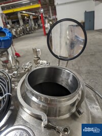 Image of 250 Liter Precision Stainless Reactor, 316L S/S, 45/100# 16