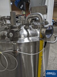 Image of 250 Liter Precision Stainless Reactor, 316L S/S, 45/100# 20