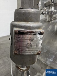 Image of 250 Liter Precision Stainless Reactor, 316L S/S, 45/100# 21