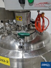 Image of 250 Liter Precision Stainless Reactor, 316L S/S, 45/100# 22