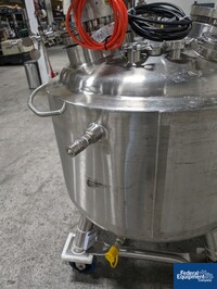 Image of 250 Liter Precision Stainless Reactor, 316L S/S, 45/100# 23