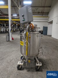 Image of 100 Liter Precision Stainless Reactor, 316L S/S, 45/100# 03