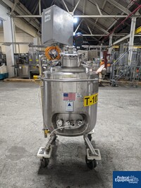 Image of 100 Liter Precision Stainless Reactor, 316L S/S, 45/100# 04
