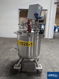 Image of 100 Liter Precision Stainless Reactor, 316L S/S, 45/100# 05