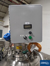 Image of 100 Liter Precision Stainless Reactor, 316L S/S, 45/100# 07