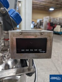 Image of 100 Liter Precision Stainless Reactor, 316L S/S, 45/100# 12