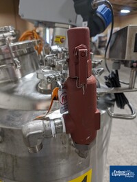 Image of 100 Liter Precision Stainless Reactor, 316L S/S, 45/100# 13