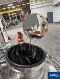 Image of 100 Liter Precision Stainless Reactor, 316L S/S, 45/100# 16