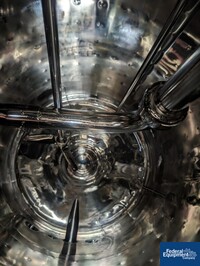 Image of 100 Liter Precision Stainless Reactor, 316L S/S, 45/100# 18
