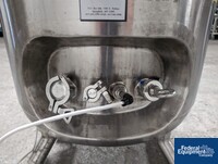 Image of 100 Liter Precision Stainless Reactor, 316L S/S, 45/100# 19
