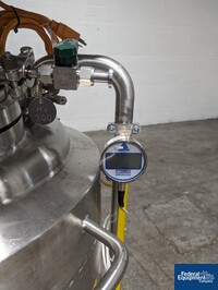 Image of 100 Liter Precision Stainless Reactor, 316L S/S, 45/100# 20