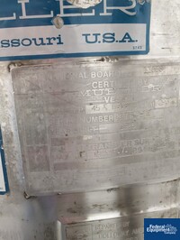 Image of 150 Liter Mueller Reactor, 316L, 45/75# 02