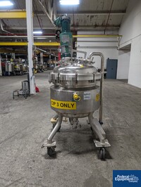 Image of 150 Liter Mueller Reactor, 316L, 45/75# 05