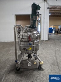 Image of 150 Liter Mueller Reactor, 316L, 45/75# 07