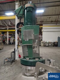 Image of 150 Liter Mueller Reactor, 316L, 45/75# 08
