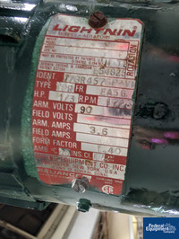 Image of 150 Liter Mueller Reactor, 316L, 45/75# 10