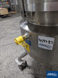 Image of 150 Liter Mueller Reactor, 316L, 45/75# 17