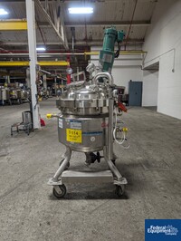 Image of 150 Liter Mueller Reactor, 316L S/S, 45/75# 04