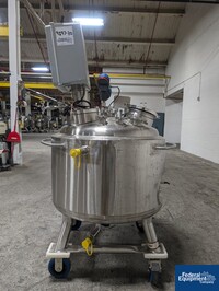 Image of 250 Liter Precision Stainless Reactor, 316L S/S, 45/100# 03