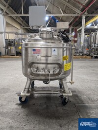 Image of 250 Liter Precision Stainless Reactor, 316L S/S, 45/100# 04