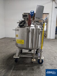 Image of 250 Liter Precision Stainless Reactor, 316L S/S, 45/100# 05
