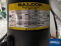 Image of 250 Liter Precision Stainless Reactor, 316L S/S, 45/100# 10