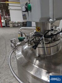 Image of 250 Liter Precision Stainless Reactor, 316L S/S, 45/100# 12