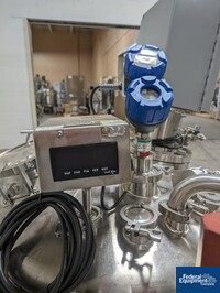 Image of 250 Liter Precision Stainless Reactor, 316L S/S, 45/100# 13