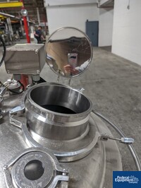 Image of 250 Liter Precision Stainless Reactor, 316L S/S, 45/100# 15