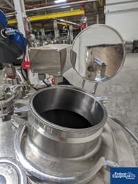Image of 250 Liter Precision Stainless Reactor, 316L S/S, 45/100# 16