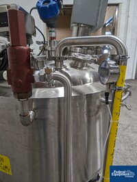 Image of 250 Liter Precision Stainless Reactor, 316L S/S, 45/100# 19