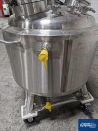 Image of 250 Liter Precision Stainless Reactor, 316L S/S, 45/100# 21