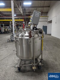 Image of 300 Liter Precision Stainless Reactor, 316L S/S, 45/100# 03