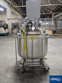Image of 300 Liter Precision Stainless Reactor, 316L S/S, 45/100# 04