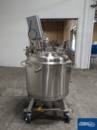 Image of 300 Liter Precision Stainless Reactor, 316L S/S, 45/100# 05