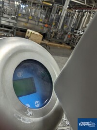 Image of 300 Liter Precision Stainless Reactor, 316L S/S, 45/100# 12