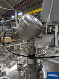Image of 300 Liter Precision Stainless Reactor, 316L S/S, 45/100# 13