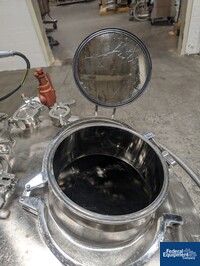 Image of 300 Liter Precision Stainless Reactor, 316L S/S, 45/100# 15
