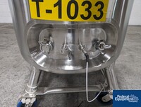 Image of 300 Liter Precision Stainless Reactor, 316L S/S, 45/100# 19
